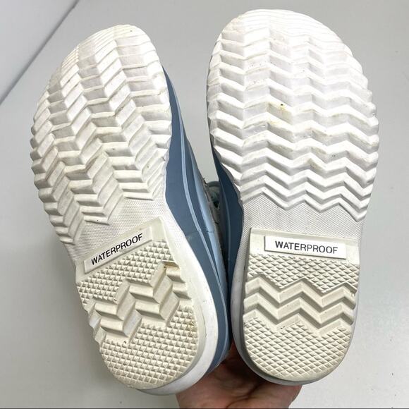 Sorel 1964 PAC Lace Up Waterproof White Leather Snow Boot 6 - Picture 10 of 13